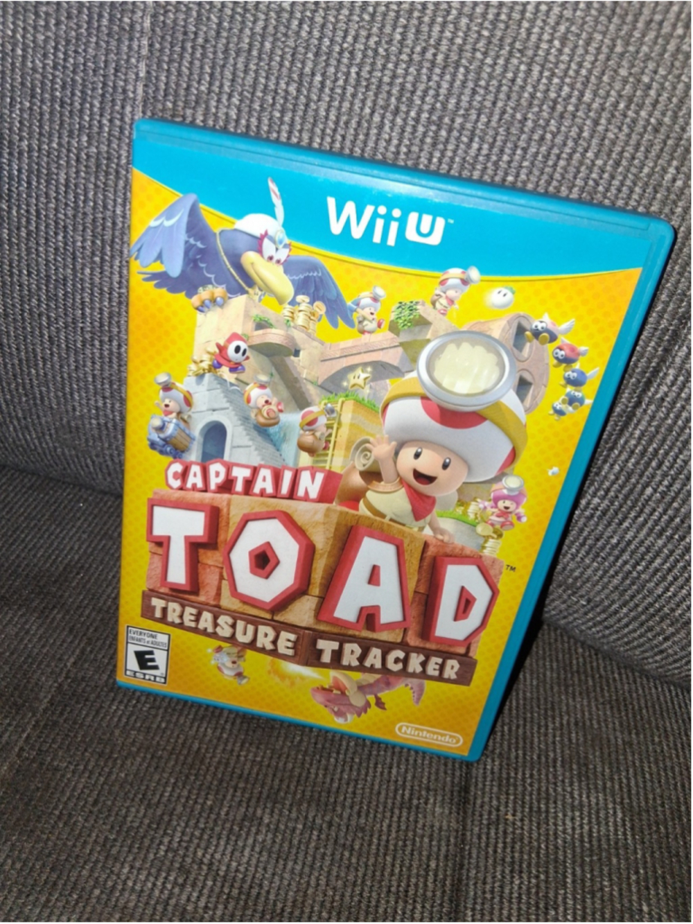 Nintendo Captain Toad: Treasure Tracker Wii U Action Puzzle No Manual 2014